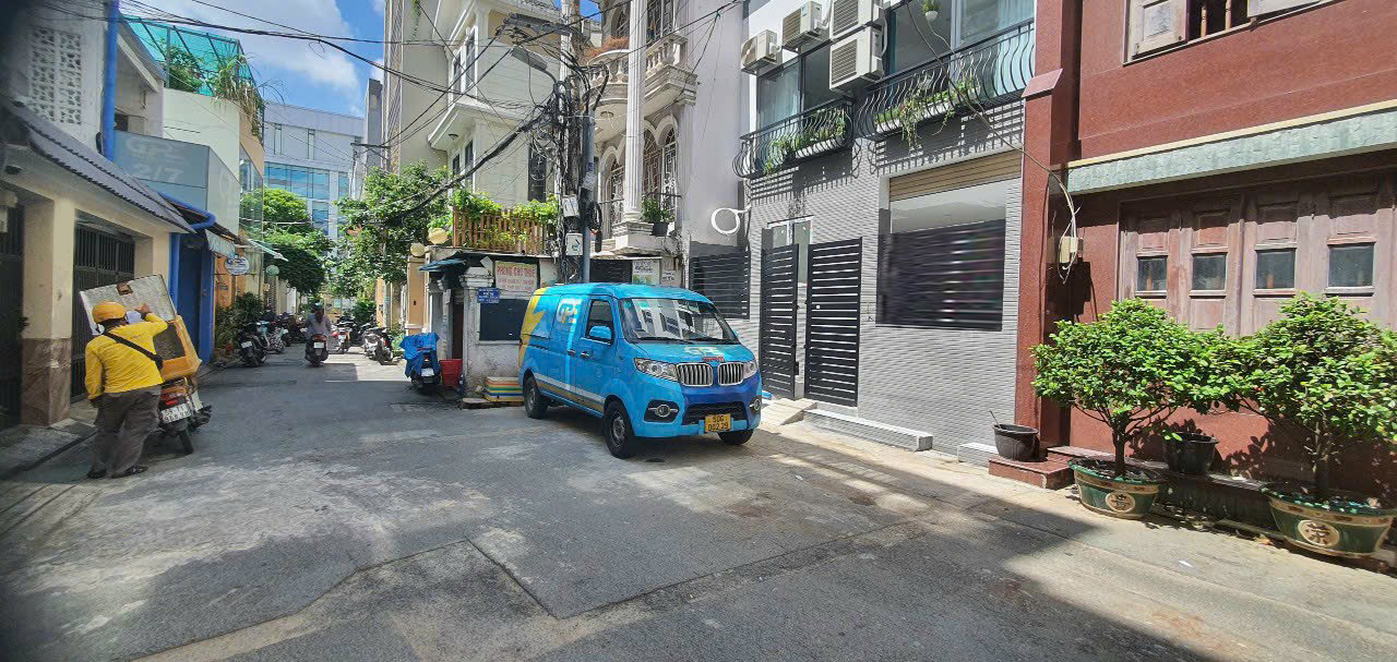 CHo thuê Mặt bằng tòa nhà MTĐ Phổ Quang Phường 2 Tân Bình